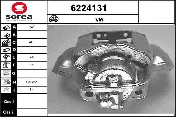 STARTCAR 6224131 - Əyləc kaliperi furqanavto.az