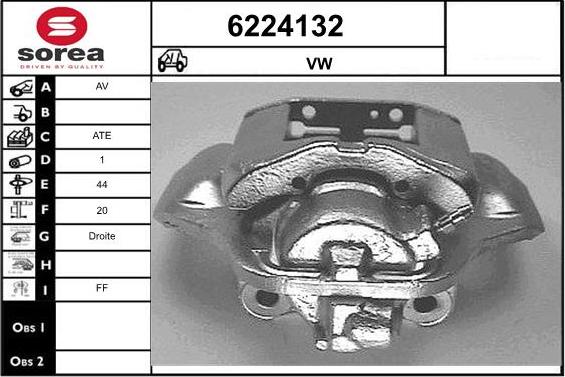 STARTCAR 6224132 - Əyləc kaliperi furqanavto.az