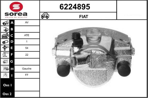 STARTCAR 6224895 - Əyləc kaliperi furqanavto.az