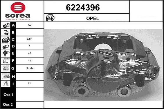 STARTCAR 6224396 - Əyləc kaliperi furqanavto.az