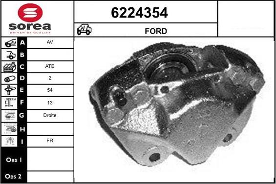 STARTCAR 6224354 - Əyləc kaliperi furqanavto.az