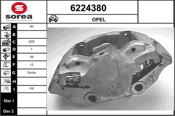 STARTCAR 6224380 - Əyləc kaliperi furqanavto.az