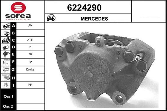 STARTCAR 6224290 - Əyləc kaliperi furqanavto.az