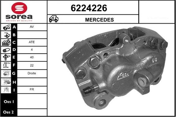 STARTCAR 6224226 - Əyləc kaliperi furqanavto.az