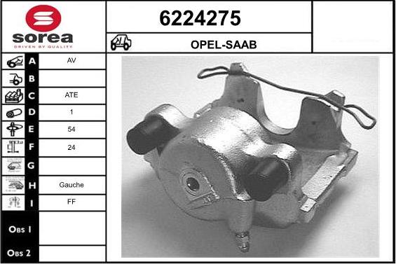 STARTCAR 6224275 - Əyləc kaliperi furqanavto.az