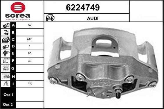 STARTCAR 6224749 - Əyləc kaliperi furqanavto.az