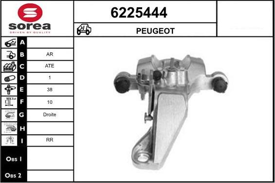 STARTCAR 6225444 - Əyləc kaliperi furqanavto.az