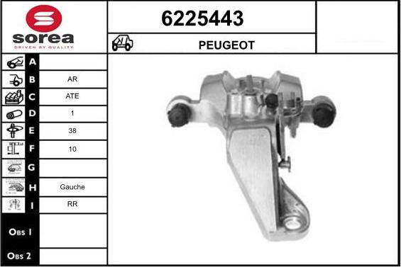 STARTCAR 6225443 - Əyləc kaliperi furqanavto.az