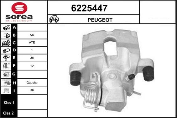 STARTCAR 6225447 - Əyləc kaliperi furqanavto.az