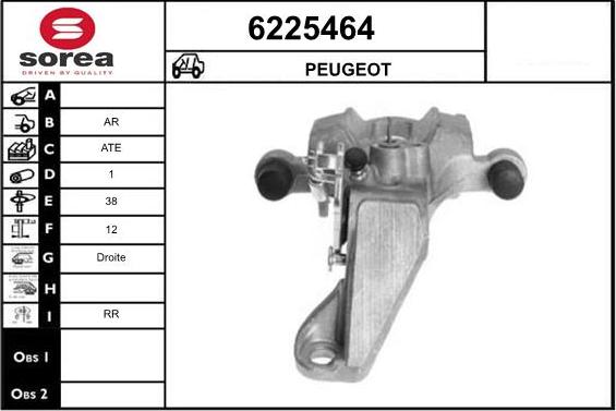 STARTCAR 6225464 - Əyləc kaliperi furqanavto.az