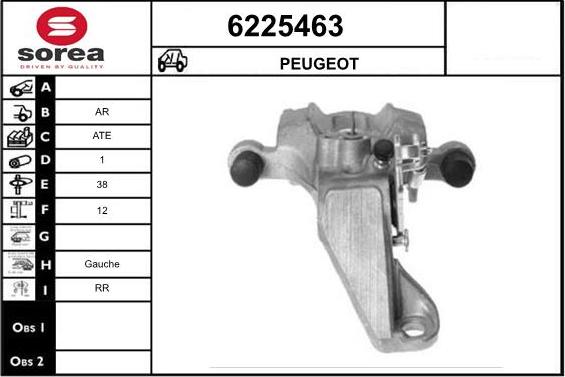 STARTCAR 6225463 - Əyləc kaliperi furqanavto.az