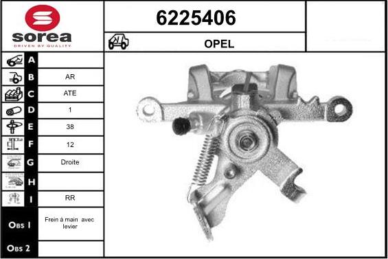 STARTCAR 6225406 - Əyləc kaliperi furqanavto.az