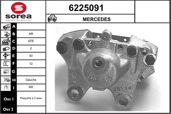 STARTCAR 6225091 - Əyləc kaliperi furqanavto.az