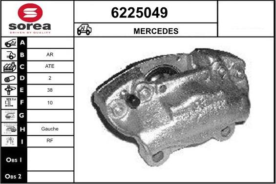 STARTCAR 6225049 - Əyləc kaliperi furqanavto.az