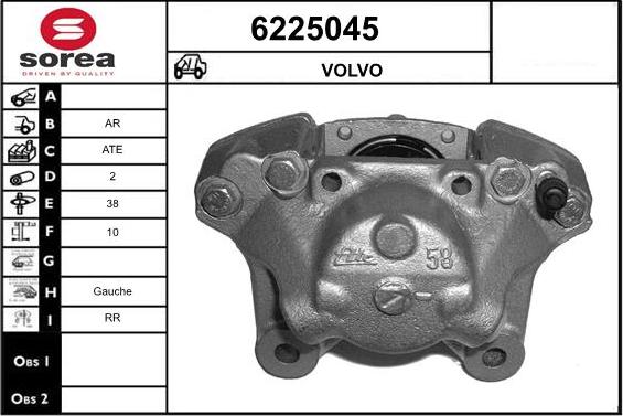 STARTCAR 6225045 - Əyləc kaliperi furqanavto.az