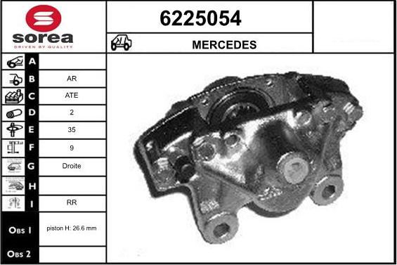 STARTCAR 6225054 - Əyləc kaliperi furqanavto.az