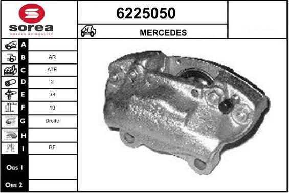 STARTCAR 6225050 - Əyləc kaliperi furqanavto.az