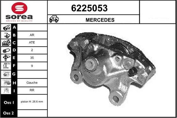 STARTCAR 6225053 - Əyləc kaliperi furqanavto.az