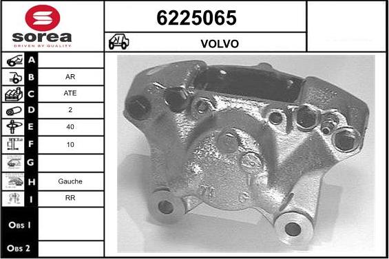 STARTCAR 6225065 - Əyləc kaliperi furqanavto.az