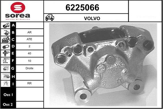 STARTCAR 6225066 - Əyləc kaliperi furqanavto.az