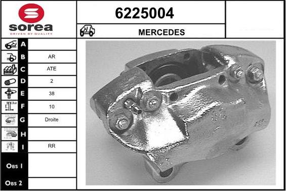 STARTCAR 6225004 - Əyləc kaliperi furqanavto.az