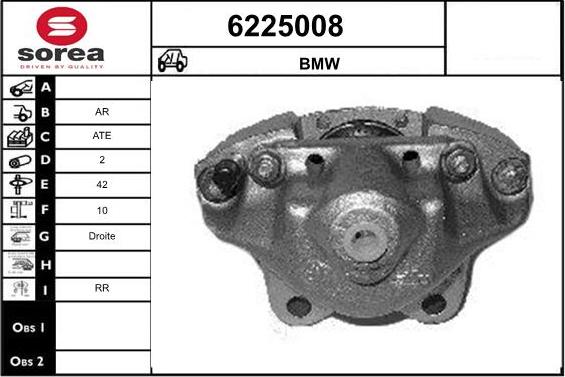 STARTCAR 6225008 - Əyləc kaliperi furqanavto.az