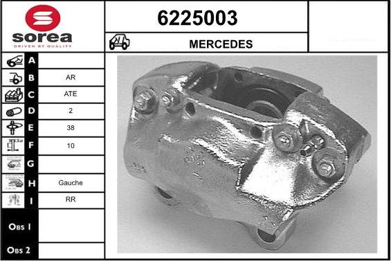 STARTCAR 6225003 - Əyləc kaliperi furqanavto.az