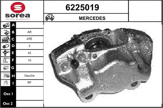 STARTCAR 6225019 - Əyləc kaliperi furqanavto.az