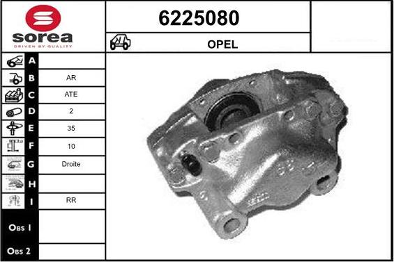 STARTCAR 6225080 - Əyləc kaliperi furqanavto.az