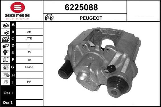 STARTCAR 6225088 - Əyləc kaliperi furqanavto.az