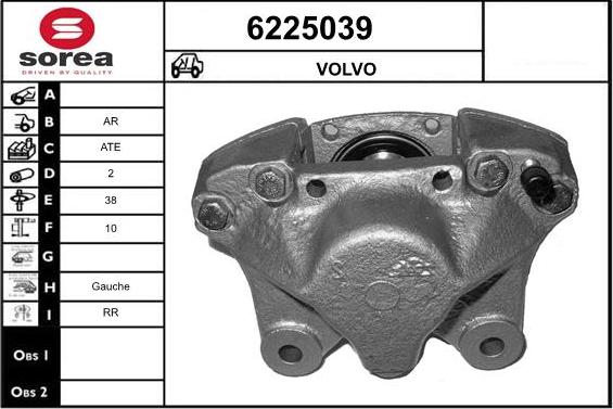 STARTCAR 6225039 - Əyləc kaliperi furqanavto.az