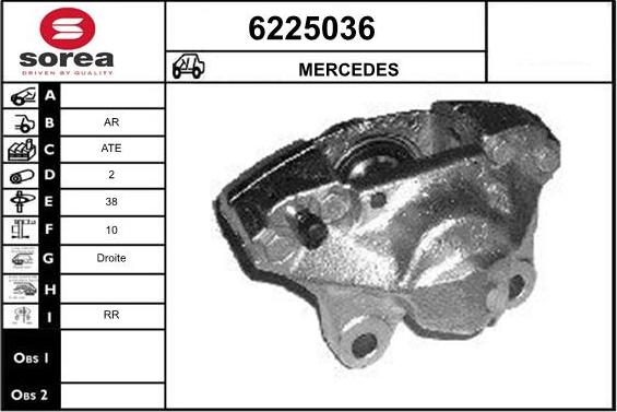 STARTCAR 6225036 - Əyləc kaliperi furqanavto.az