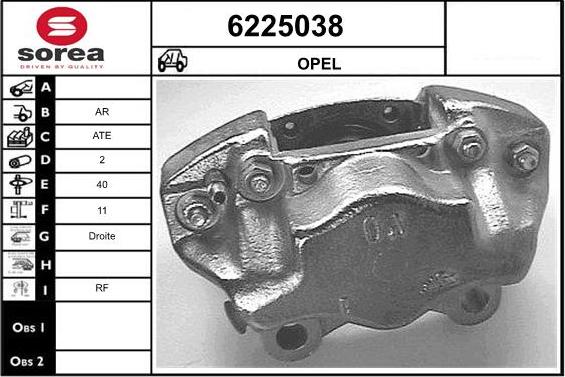 STARTCAR 6225038 - Əyləc kaliperi furqanavto.az