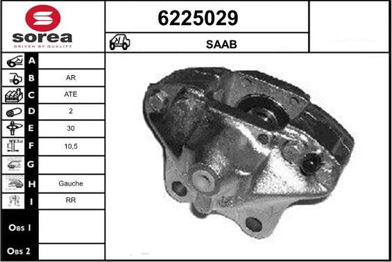 STARTCAR 6225029 - Əyləc kaliperi furqanavto.az