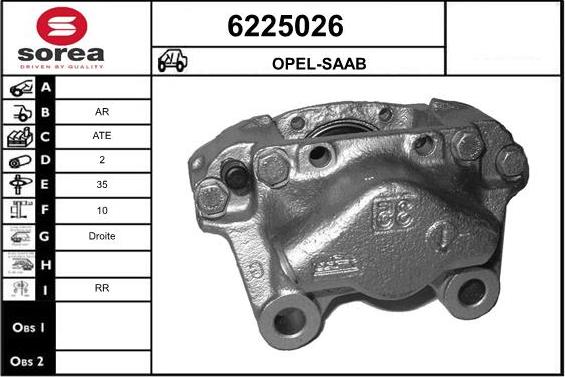 STARTCAR 6225026 - Əyləc kaliperi furqanavto.az