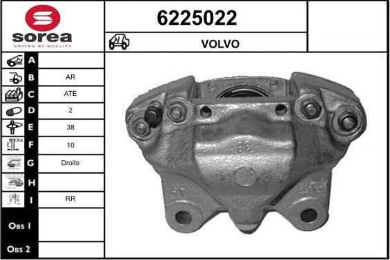 STARTCAR 6225022 - Əyləc kaliperi furqanavto.az