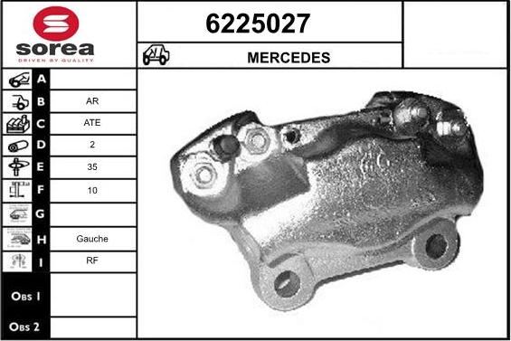 STARTCAR 6225027 - Əyləc kaliperi furqanavto.az