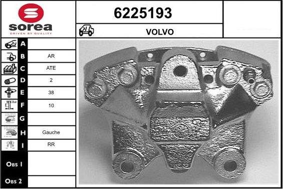 STARTCAR 6225193 - Əyləc kaliperi furqanavto.az