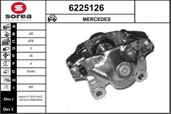 STARTCAR 6225126 - Əyləc kaliperi furqanavto.az