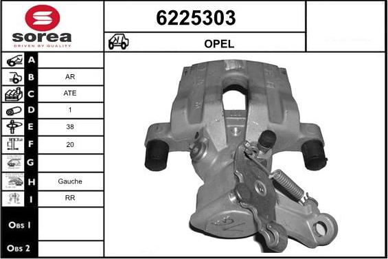 STARTCAR 6225303 - Əyləc kaliperi furqanavto.az