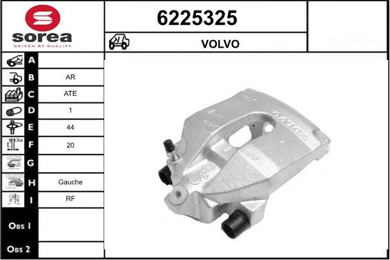 STARTCAR 6225325 - Əyləc kaliperi furqanavto.az