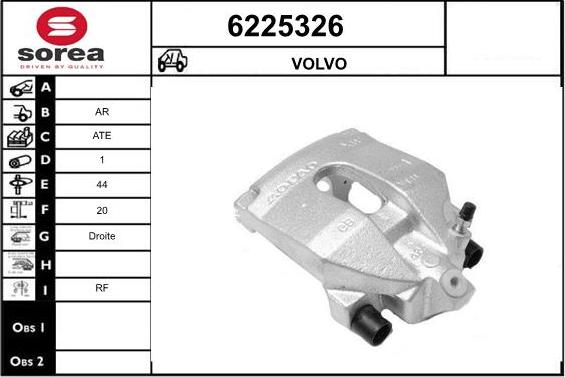 STARTCAR 6225326 - Əyləc kaliperi furqanavto.az