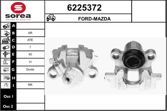 STARTCAR 6225372 - Əyləc kaliperi furqanavto.az