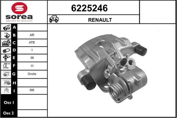 STARTCAR 6225246 - Əyləc kaliperi furqanavto.az