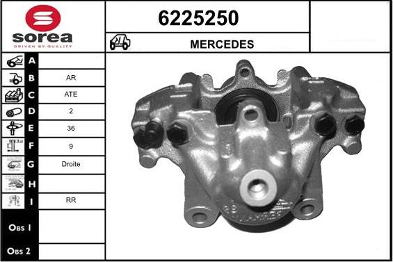 STARTCAR 6225250 - Əyləc kaliperi furqanavto.az