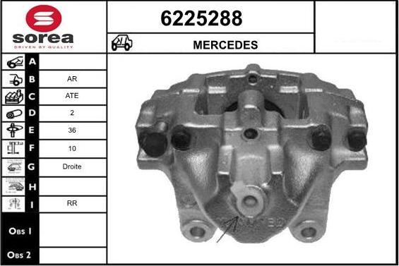 STARTCAR 6225288 - Əyləc kaliperi furqanavto.az