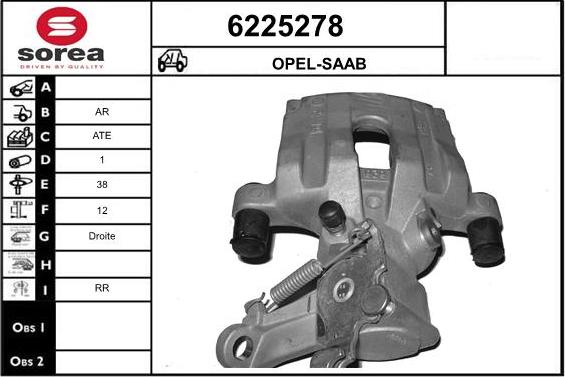 STARTCAR 6225278 - Əyləc kaliperi furqanavto.az