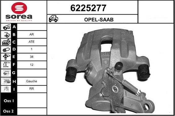 STARTCAR 6225277 - Əyləc kaliperi furqanavto.az