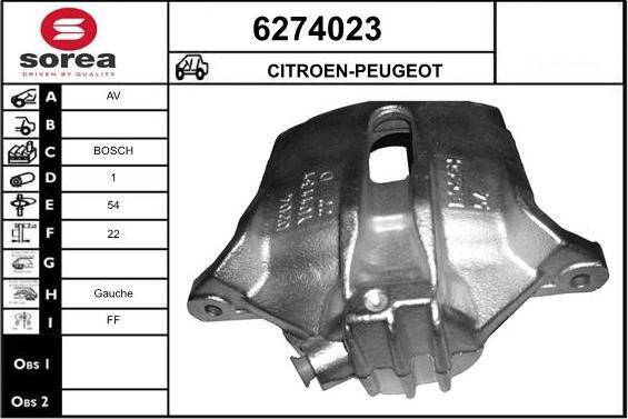 STARTCAR 6274023 - Əyləc kaliperi furqanavto.az