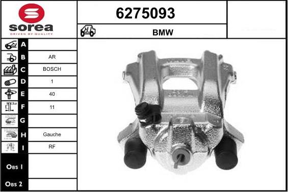 STARTCAR 6275093 - Əyləc kaliperi furqanavto.az